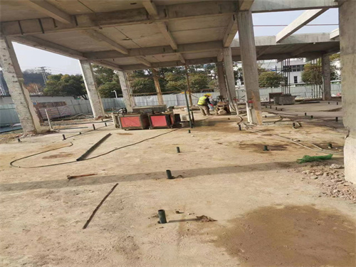 淮南地基袖阀管注浆施工工艺